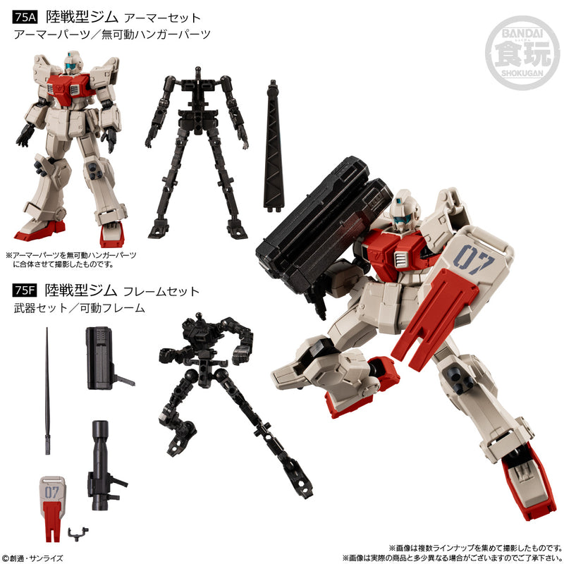 Mobile Suit Gundam Bandai G Frame FA The 08th MS Team Special Selection