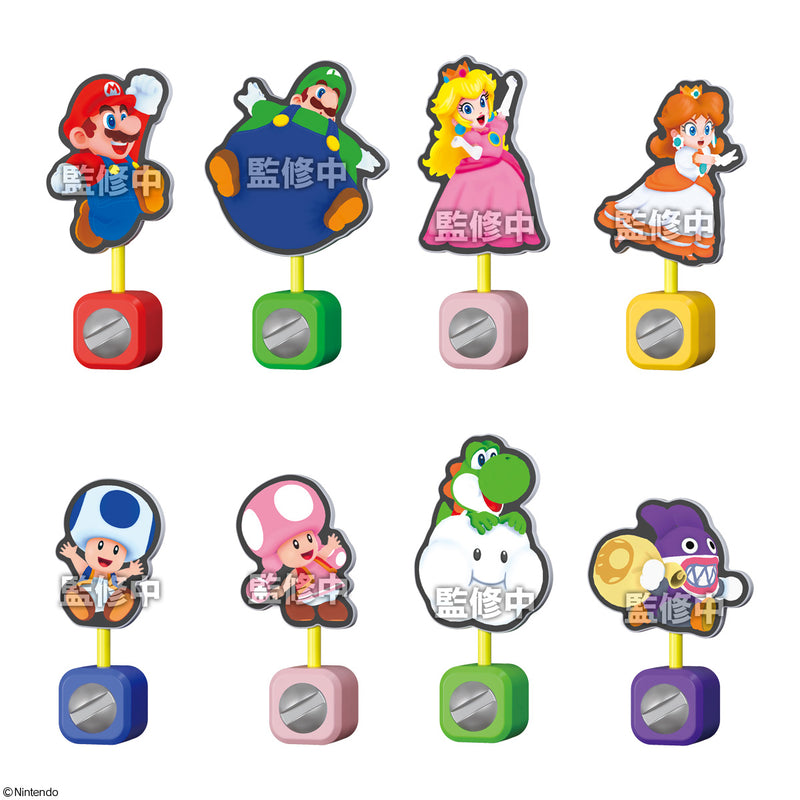 Super Mario Bros. Wonder Bandai Panel Clip Stand