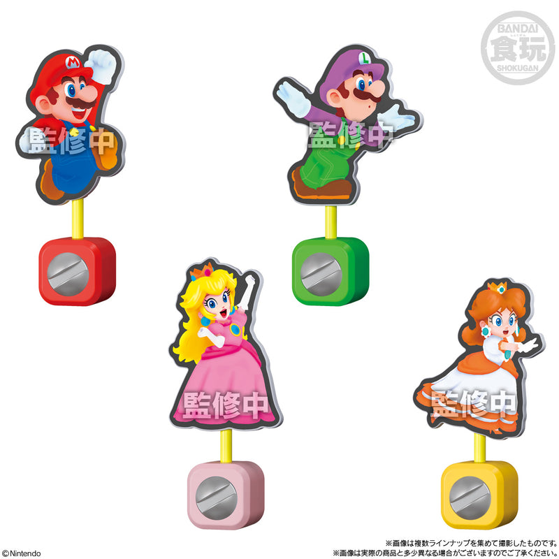 Super Mario Bros. Wonder Bandai Panel Clip Stand