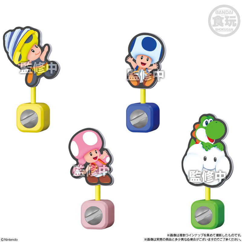 Super Mario Bros. Wonder Bandai Panel Clip Stand