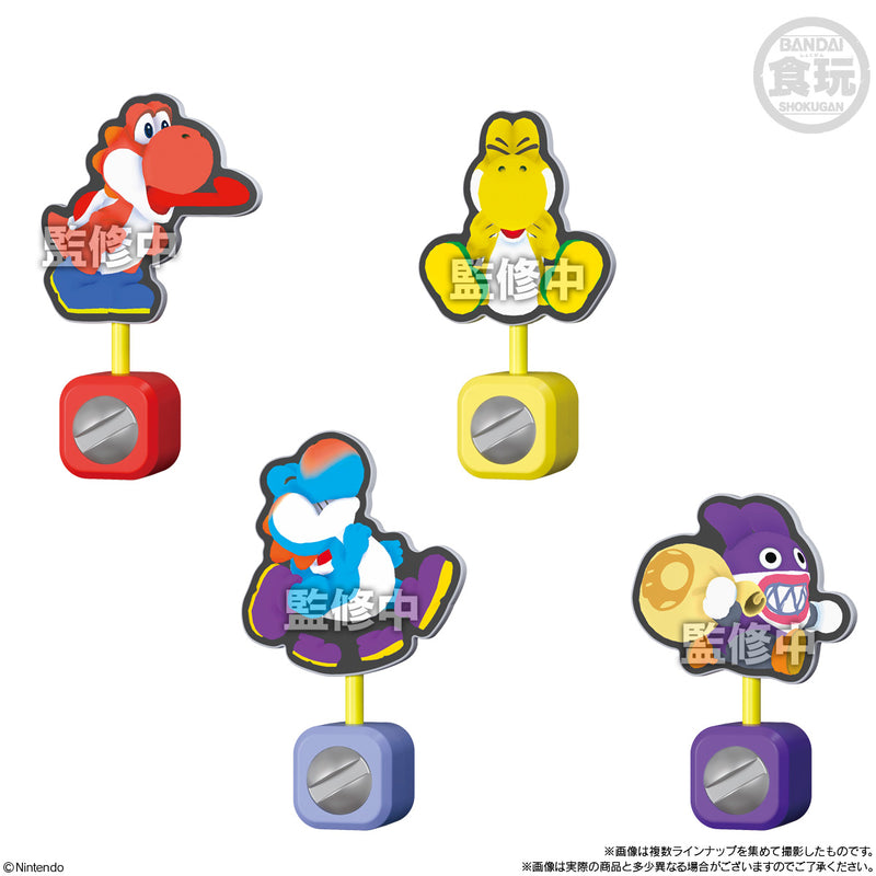 Super Mario Bros. Wonder Bandai Panel Clip Stand