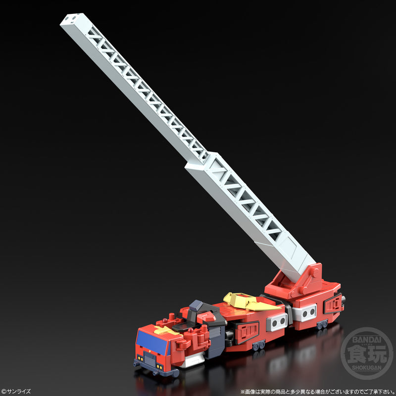 Brave Police J-Decker SMP [SHOKUGAN MODELING PROJECT] Duke Fire