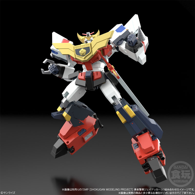 Brave Police J-Decker SMP [SHOKUGAN MODELING PROJECT] Duke Fire