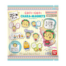 Coji-Coji Bandai Chara Magnets
