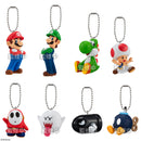 Super Mario Bandai Mascot Charm Collection