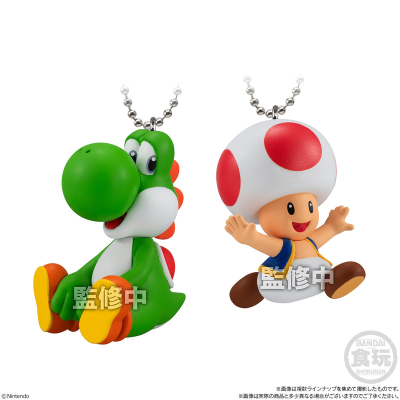 Super Mario Bandai Mascot Charm Collection