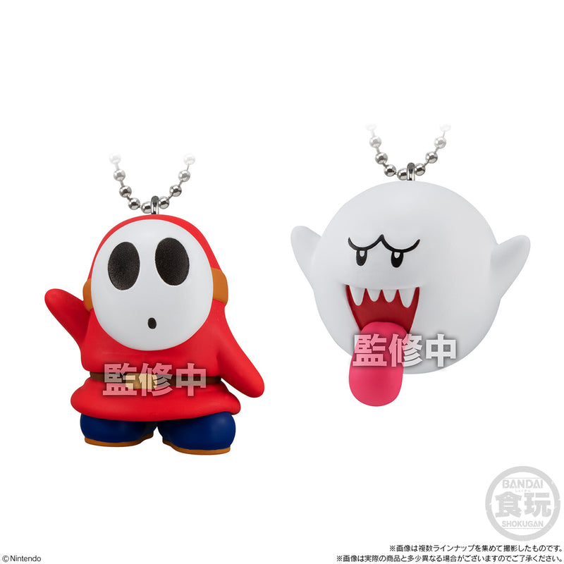 Super Mario Bandai Mascot Charm Collection