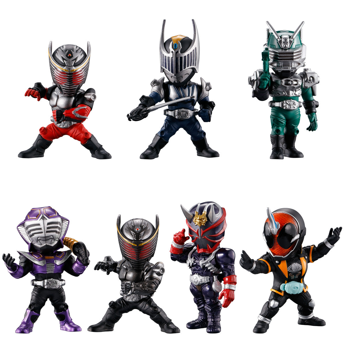 Kamen Rider Bandai Converge Motion Kamen Rider 6