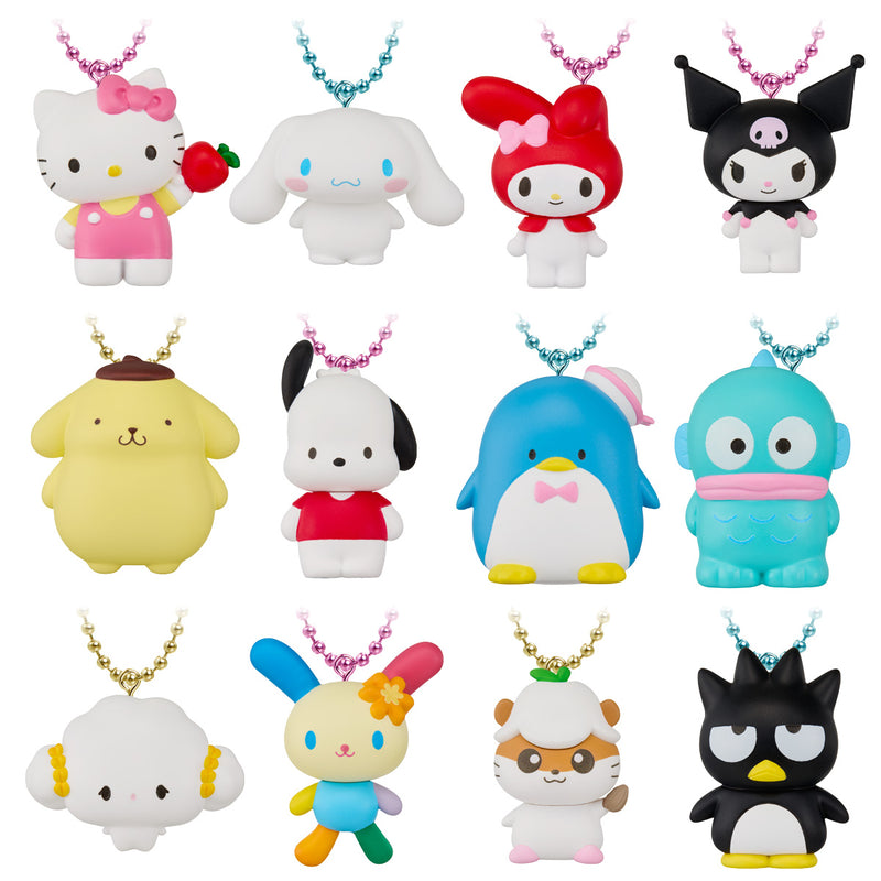 Sanrio Characters Bandai Mascot with Gummy