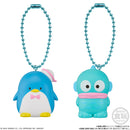 Sanrio Characters Bandai Mascot with Gummy