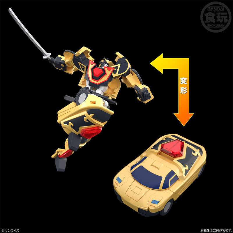 The Brave of Gold Goldran Bandai SMP [SHOKUGAN MODELING PROJECT] Goldran