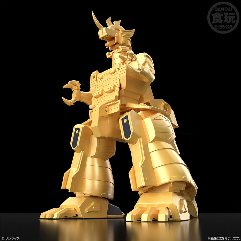 The Brave of Gold Goldran Bandai SMP [SHOKUGAN MODELING PROJECT] Goldran