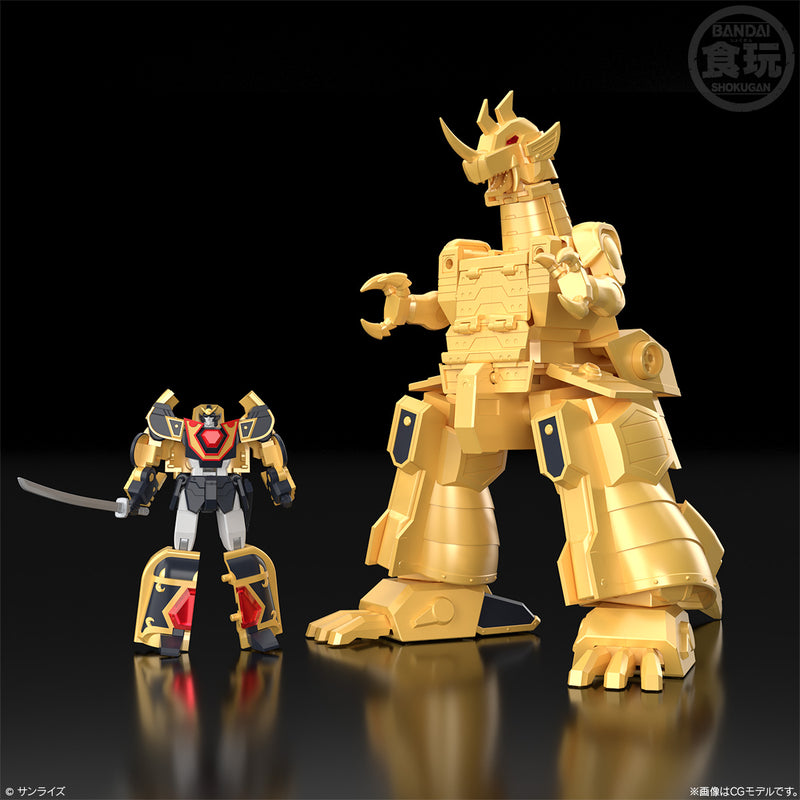 The Brave of Gold Goldran Bandai SMP [SHOKUGAN MODELING PROJECT] Goldran