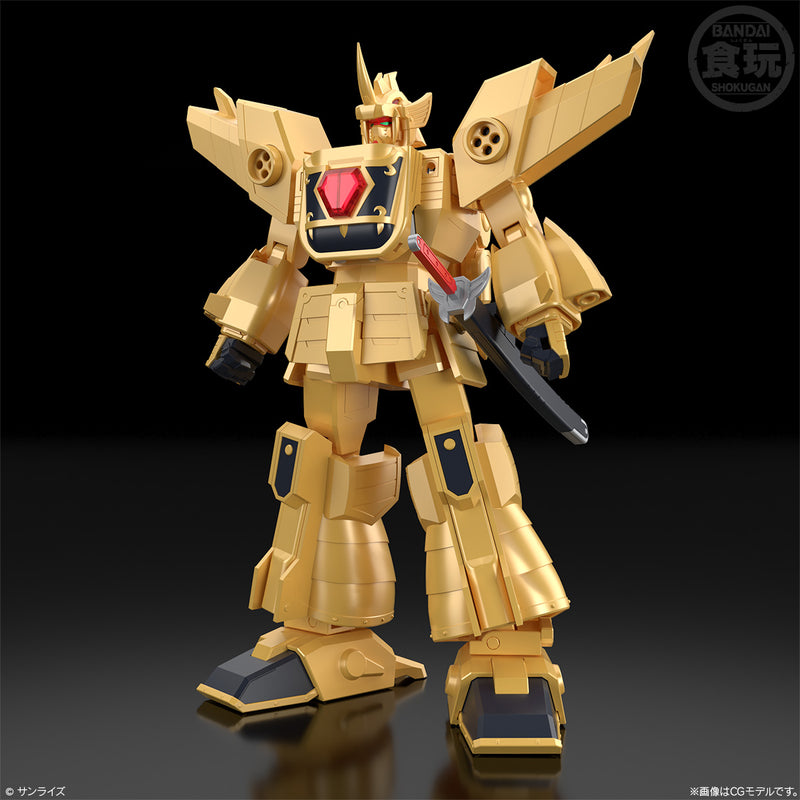 The Brave of Gold Goldran Bandai SMP [SHOKUGAN MODELING PROJECT] Goldran