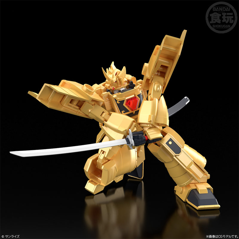 The Brave of Gold Goldran Bandai SMP [SHOKUGAN MODELING PROJECT] Goldran