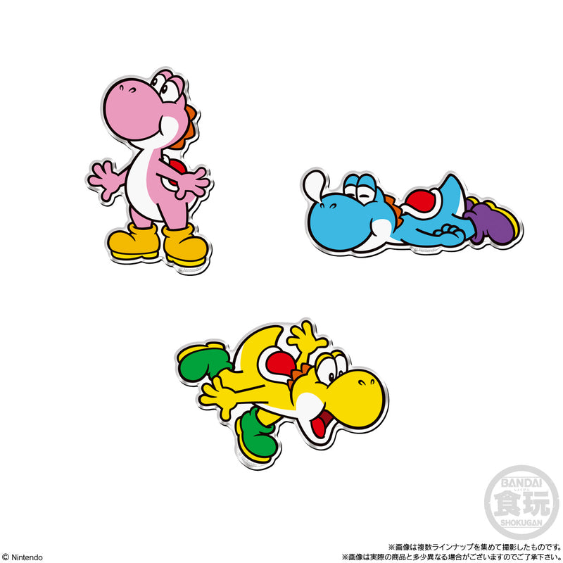 Super Mario Bandai Chara Magnets 2