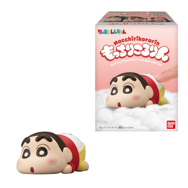 Crayon Shin-chan Bandai Mocchirikororin Crayon Shin-chan