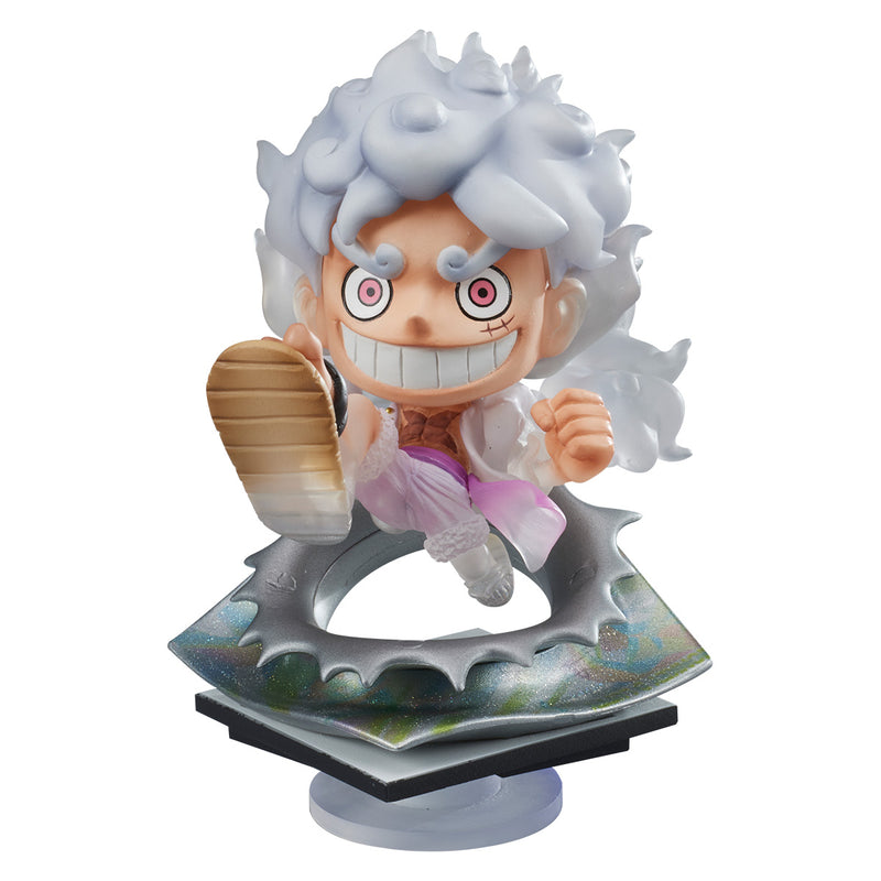 One Piece Bandai Nyaformation Tsukuru Monkey D. Luffy
