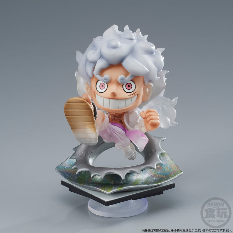 One Piece Bandai Nyaformation Tsukuru Monkey D. Luffy