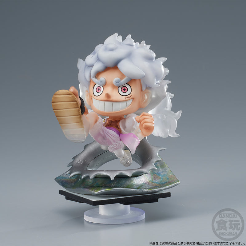 One Piece Bandai Nyaformation Tsukuru Monkey D. Luffy