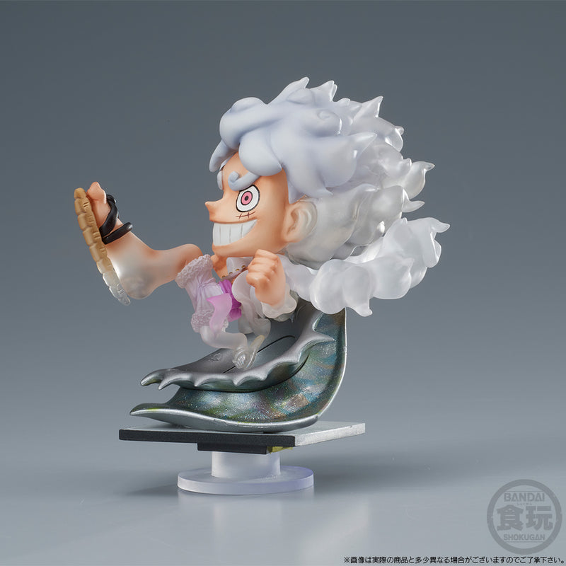One Piece Bandai Nyaformation Tsukuru Monkey D. Luffy