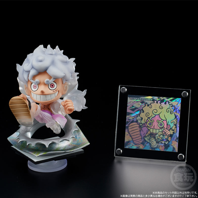 One Piece Bandai Nyaformation Tsukuru Monkey D. Luffy