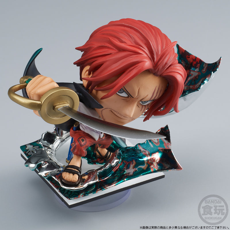 One Piece Bandai Nyaformation Tsukuru Shanks