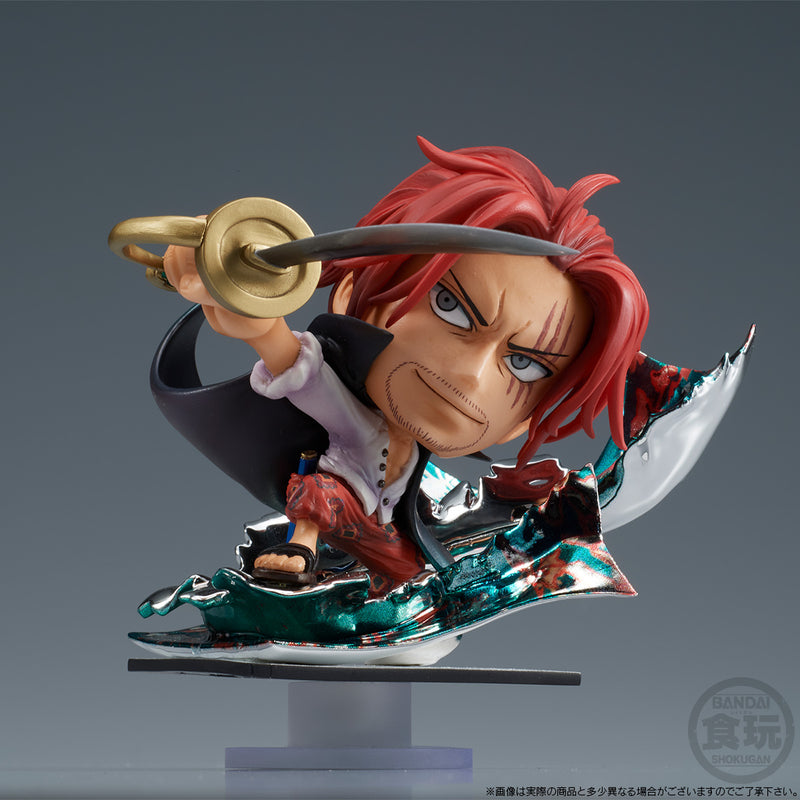One Piece Bandai Nyaformation Tsukuru Shanks