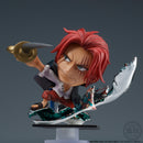 One Piece Bandai Nyaformation Tsukuru Shanks