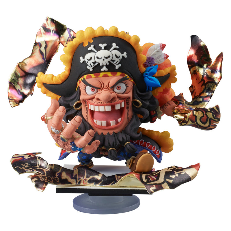 One Piece Bandai Nyaformation Tsukuru Marshall D. Teach