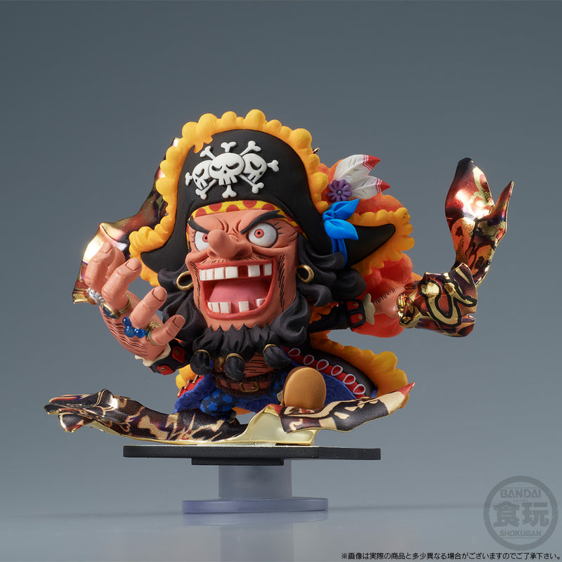 One Piece Bandai Nyaformation Tsukuru Marshall D. Teach