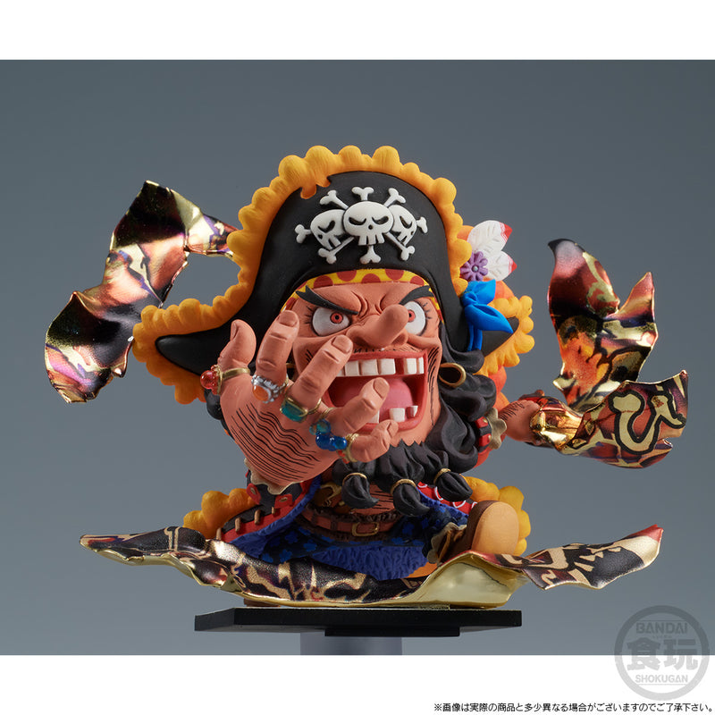 One Piece Bandai Nyaformation Tsukuru Marshall D. Teach
