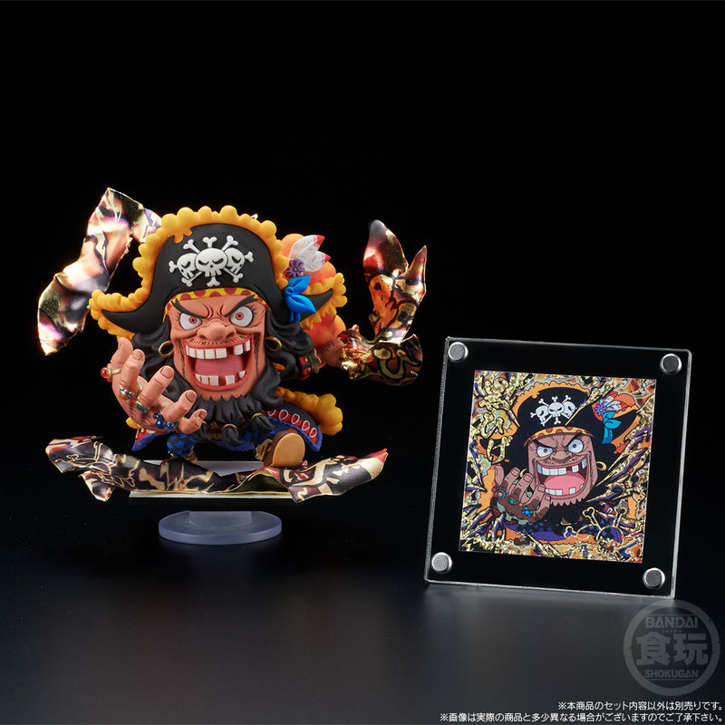 One Piece Bandai Nyaformation Tsukuru Marshall D. Teach