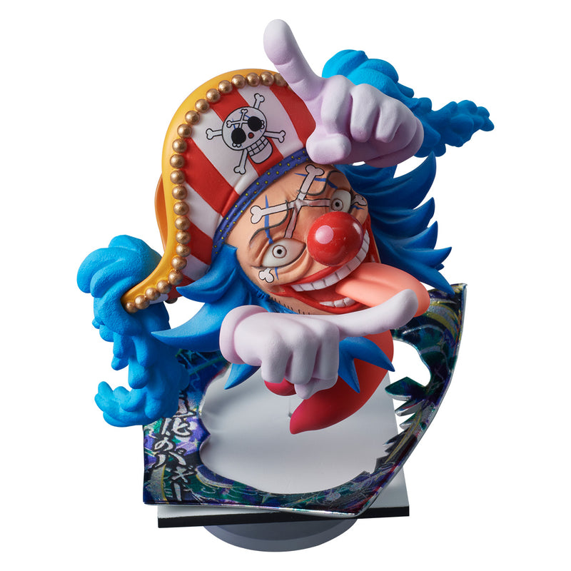 One Piece Bandai Nyaformation Tsukuru Buggy