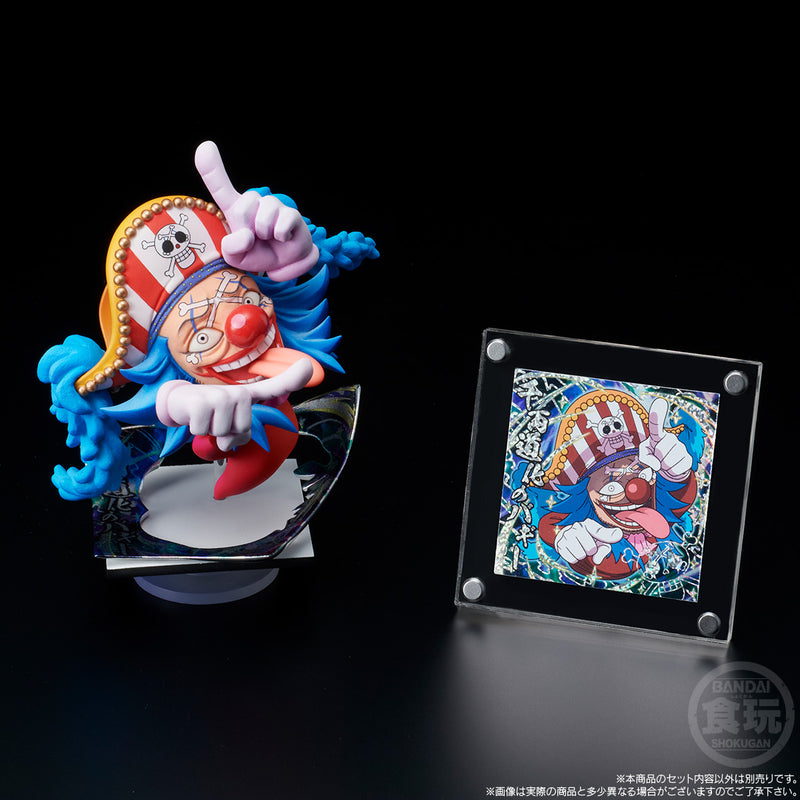 One Piece Bandai Nyaformation Tsukuru Buggy