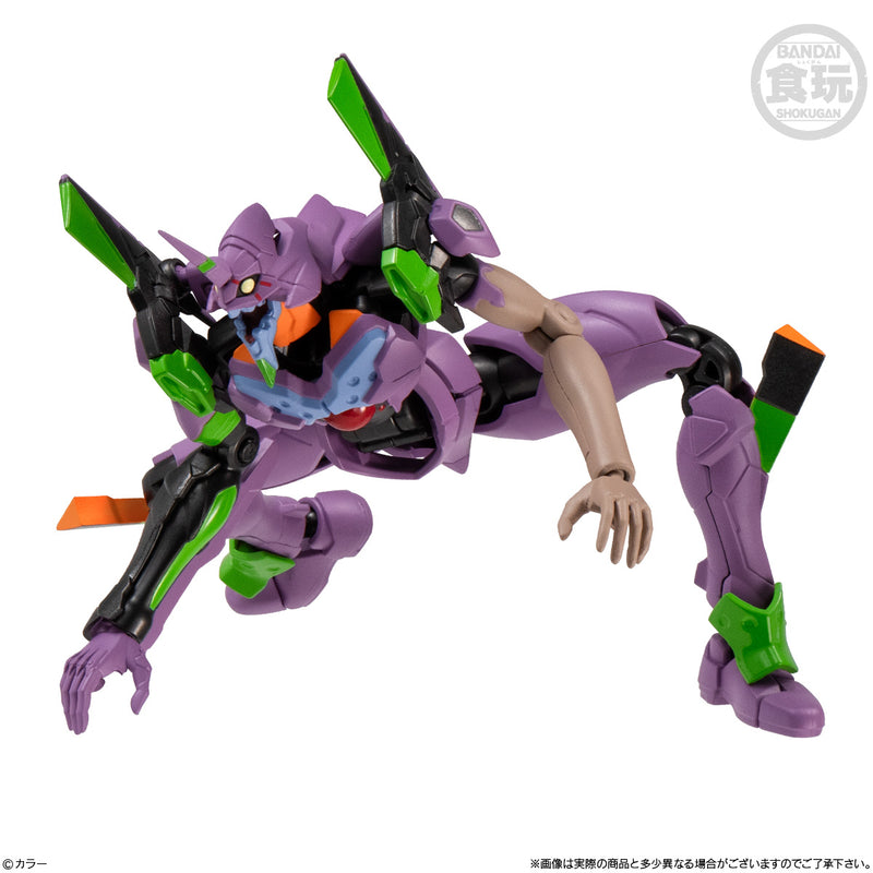 Neon Genesis Evangelion Bandai EVA-FRAME-DX02: