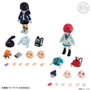 Mobile Suit Gundam GQuuuuuuX Bandai LINK TRAVELERS World MACHU & Nyaan Set