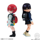 Mobile Suit Gundam GQuuuuuuX Bandai LINK TRAVELERS World MACHU & Nyaan Set