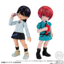 Mobile Suit Gundam GQuuuuuuX Bandai LINK TRAVELERS World MACHU & Nyaan Set