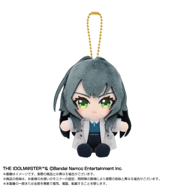 Gakuen Idolmaster Bandai Namco Nui Chibi Plush Osuwari Mascot