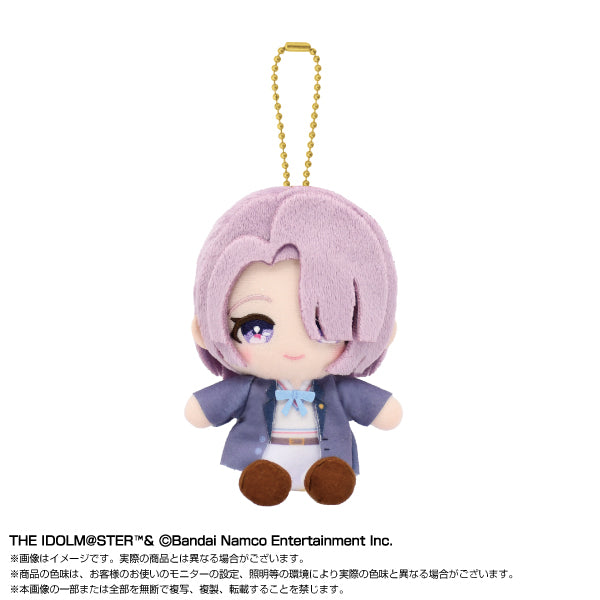 Gakuen Idolmaster Bandai Namco Nui Chibi Plush Osuwari Mascot