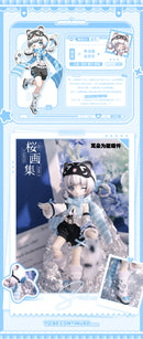 START AGAIN SAKURA PARK TRADING DOLL