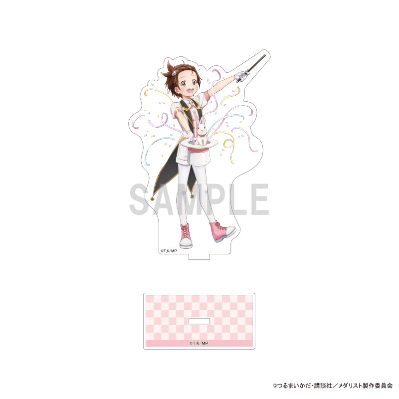 Medalist sign Acrylic Stand Magician Ver.