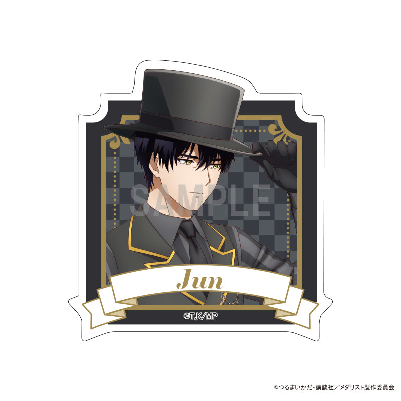 Medalist sign Acrylic Magnet Magician Ver.