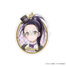 Medalist sign Die-cut Sticker Magician Ver.