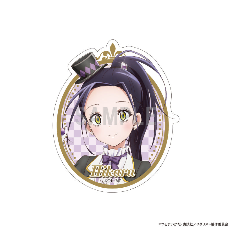 Medalist sign Die-cut Sticker Magician Ver.