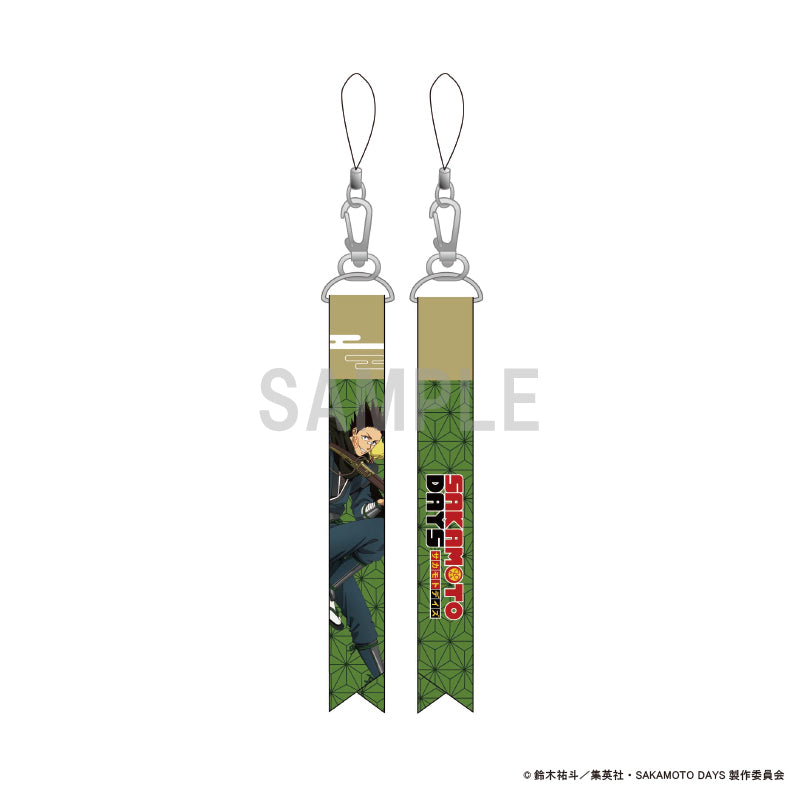 Sakamoto Days sign Ribbon Strap Shinobi Ver.