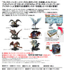 MONSTER HUNTER CAPCOM CFIGURE BUILDER Standard Model Plus THE BEST ～MONSTER HUNTER WORLD: ICEBORNE ～(Box of 6)