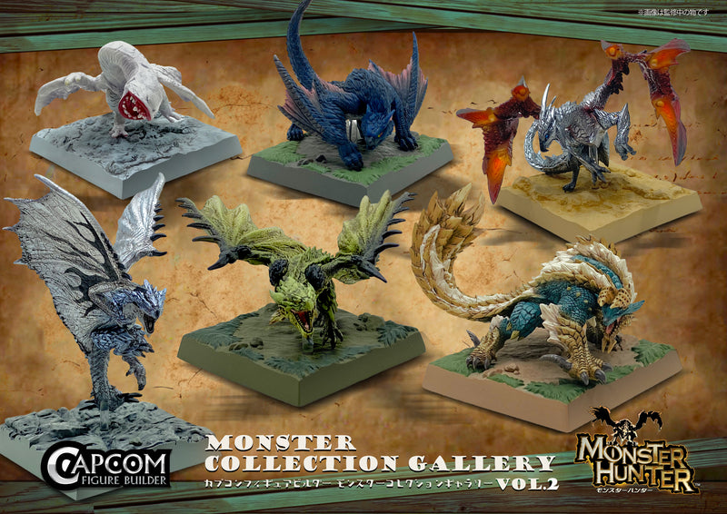 Monster Hunter CAPCOM CFB Monster Collection Gallery Vol.2