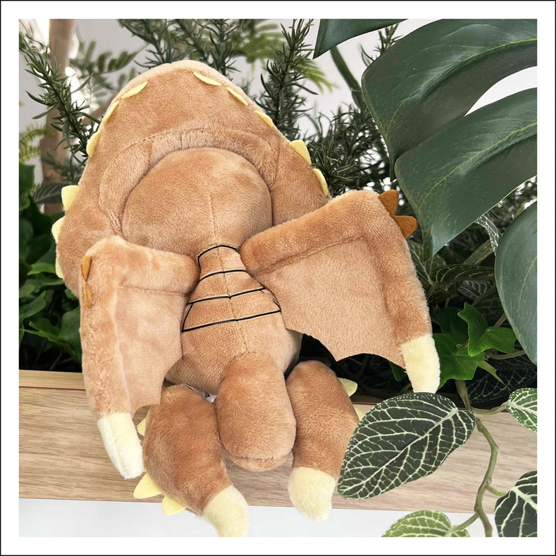 Monster Hunter CAPCOM Deformed Plush Diablos (Reprint)